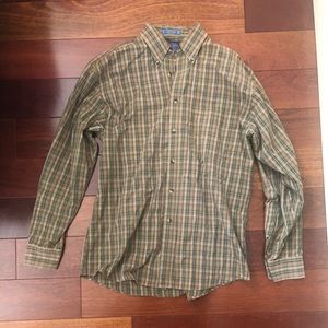 Pendleton plaid dress shirt